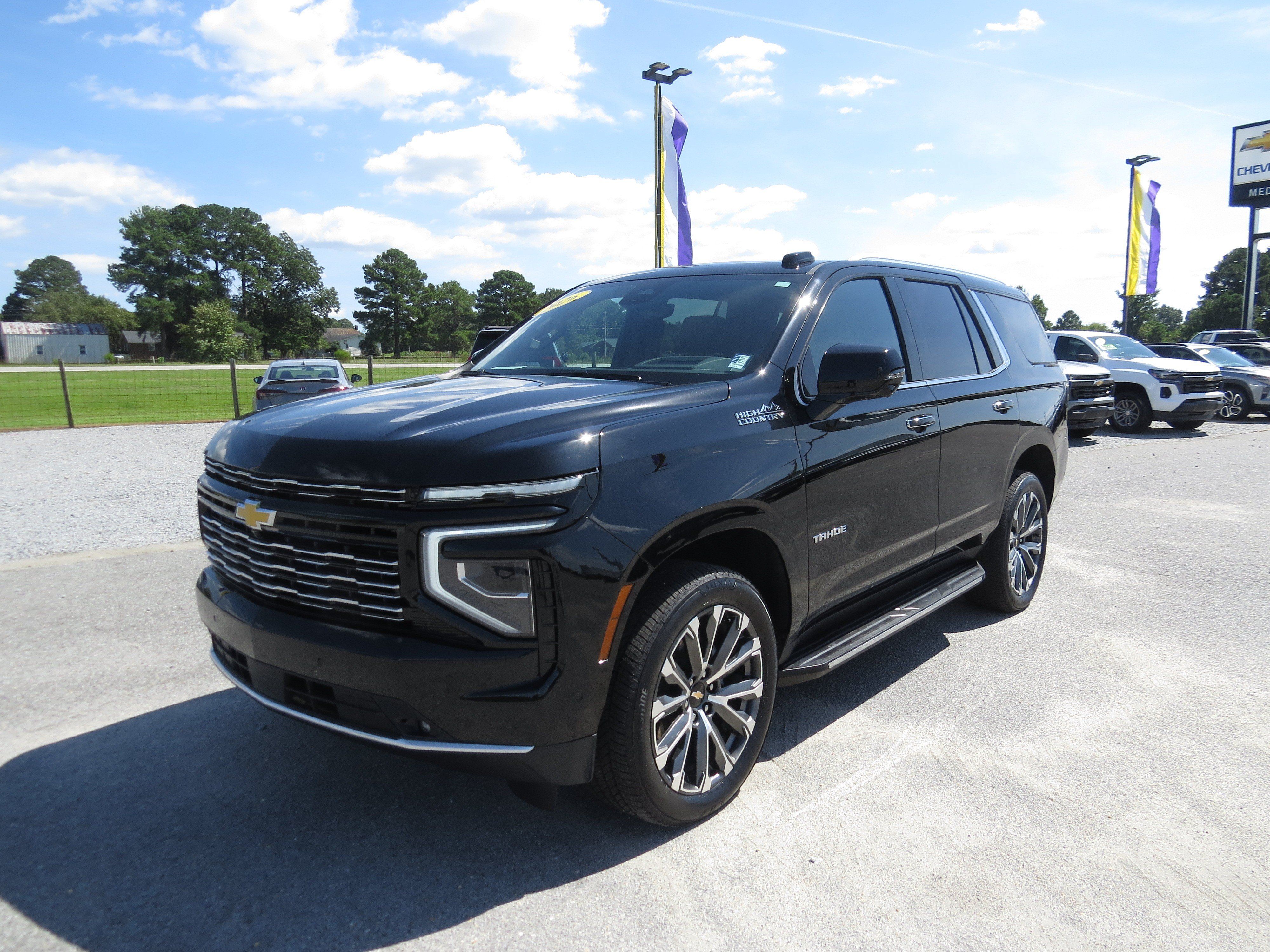 Used 2026 Chevrolet Tahoe High Country w/ Sun And Tow Package AWD/4WD image 7