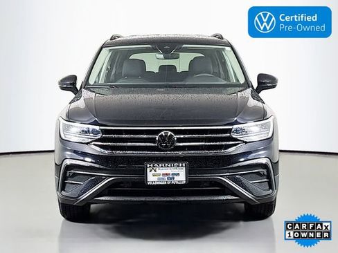 Certified 2024 Volkswagen Tiguan S w/ MDO Package, Three-Row image 2