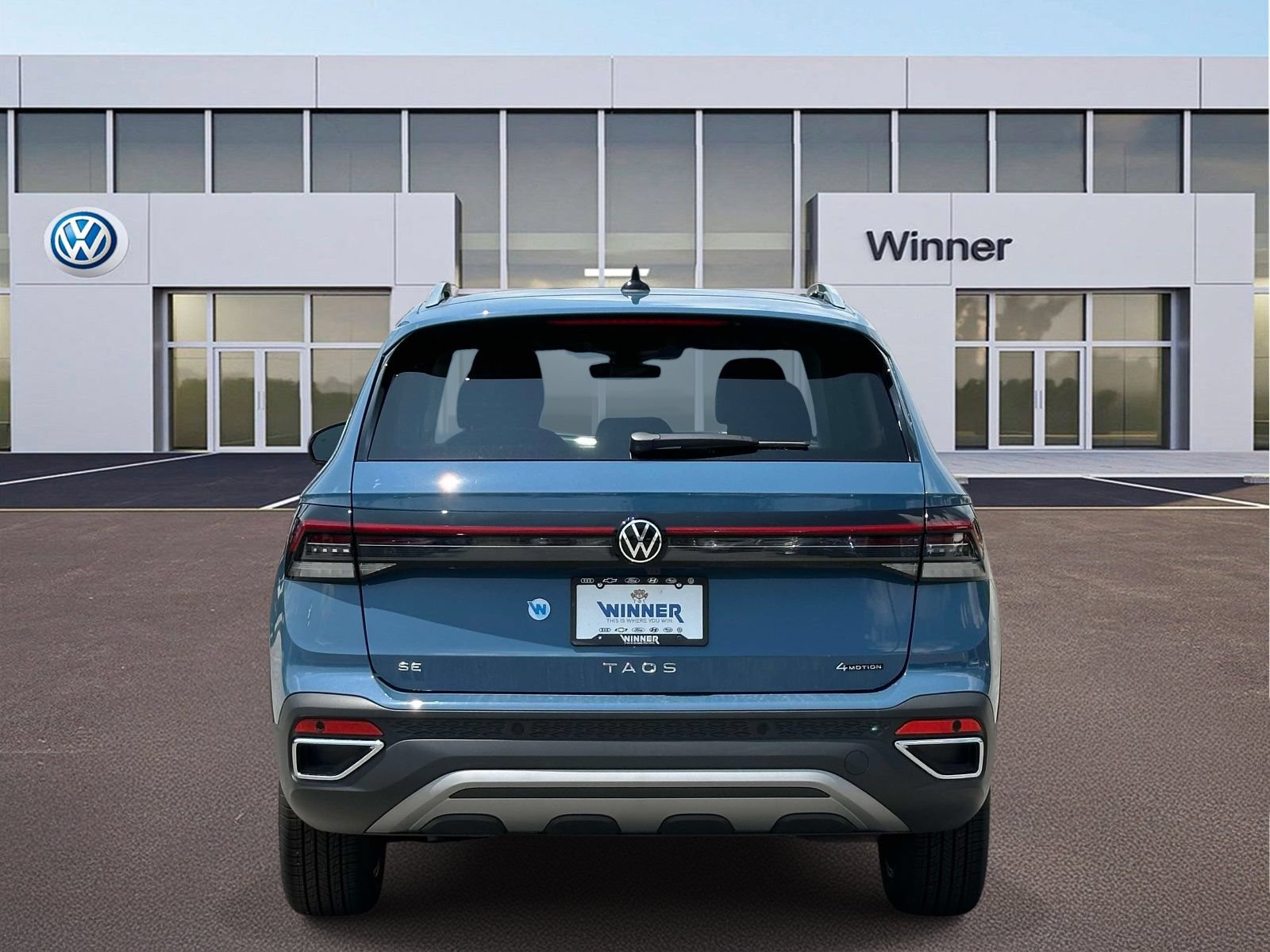 New 2026 Volkswagen Taos SE AWD/4WD image 4