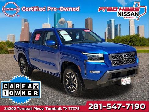 Certified 2024 Nissan Frontier SL w/ Technology Package RWD image 1