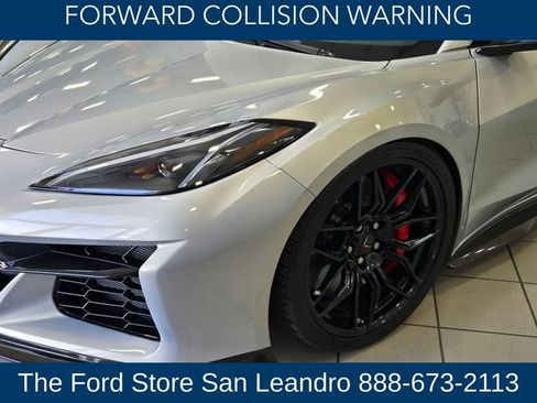Used 2023 Chevrolet Corvette Z06 w/ Engine Appearance Package RWD image 7