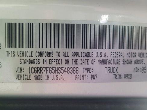 Used 2017 RAM 1500 Tradesman w/ Popular Equipment Group image 33