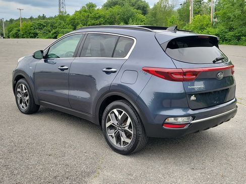 Used 2020 Kia Sportage EX w/ EX Technology Package AWD/4WD image 7