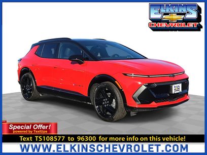 New 2026 Chevrolet Equinox EV RS