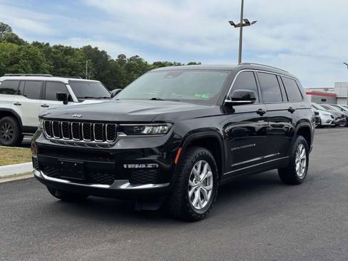 Used 2021 Jeep Grand Cherokee L Limited AWD/4WD image 25