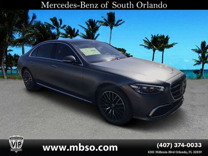 Certified 2024 Mercedes-Benz S 580 4MATIC Sedan