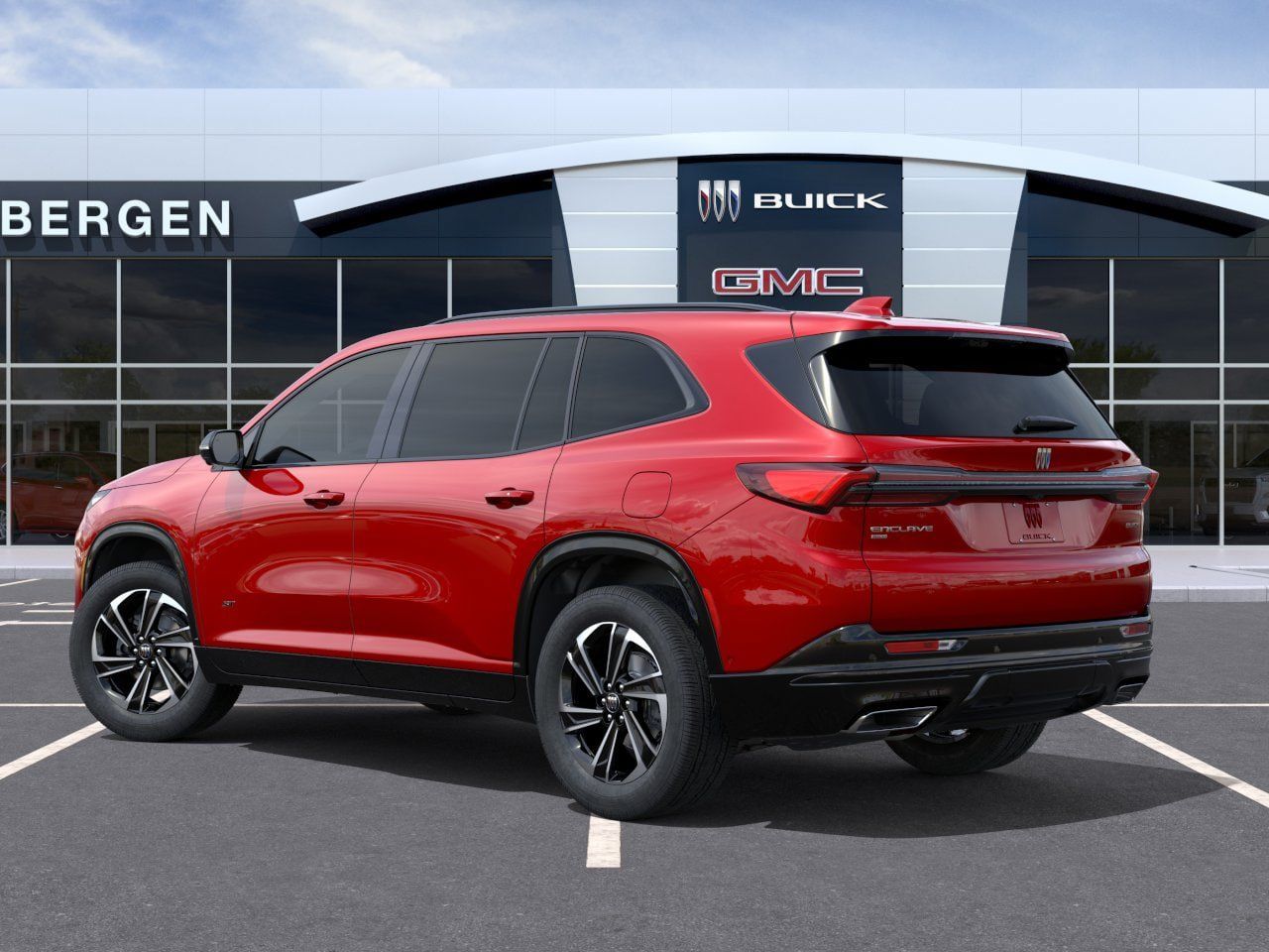 New 2027 Buick Enclave Sport Touring w/ Power Package AWD/4WD image 3