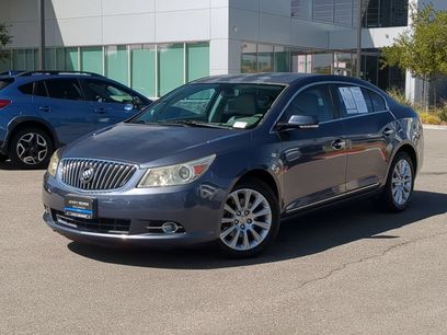 Used 2013 Buick LaCrosse Premium w/ Driver Confidence Package