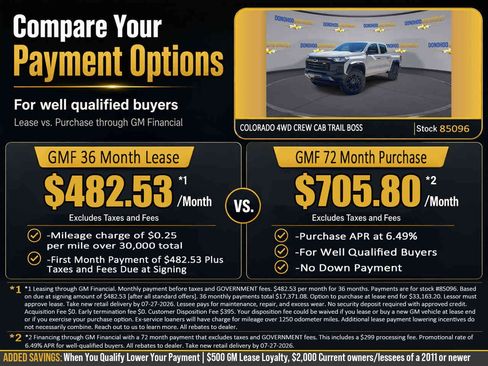 New 2026 Chevrolet Colorado Trail Boss AWD/4WD image 2