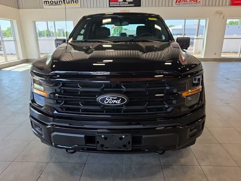 Used 2024 Ford F150 XLT w/ XLT Black Appearance Package AWD/4WD image 3
