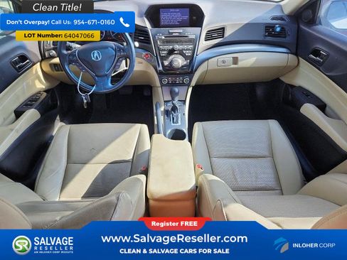 Used 2013 Acura ILX Hybrid w/ Technology Package FWD image 11