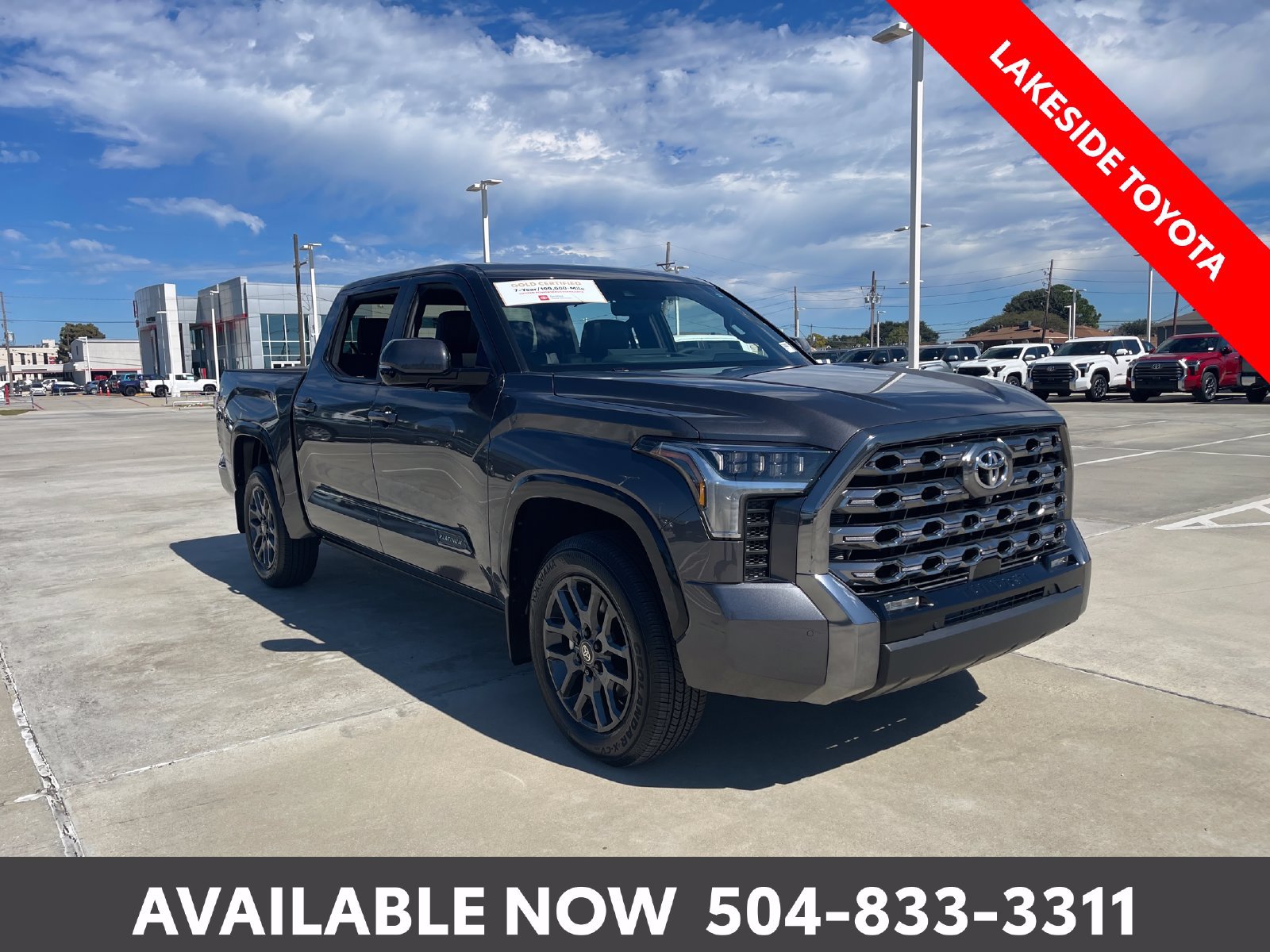 Certified 2026 Toyota Tundra Platinum AWD/4WD image 8