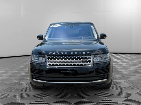 Used 2017 Land Rover Range Rover HSE AWD/4WD image 2
