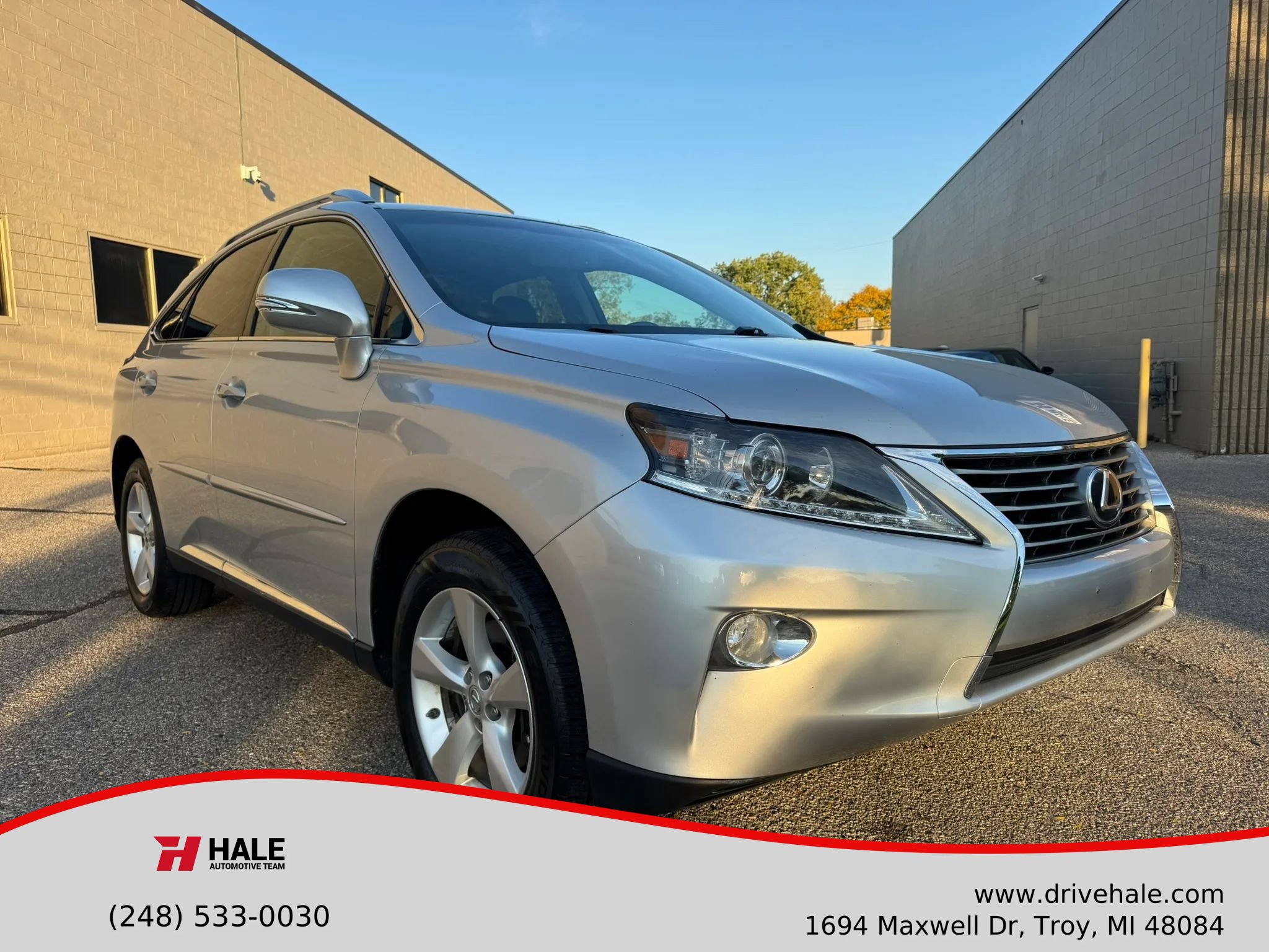 Used 2015 Lexus RX 350 AWD image 1