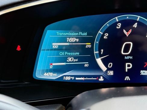 Used 2023 Chevrolet Corvette Stingray Preferred Cpe w/ Battery Protection Package RWD image 42