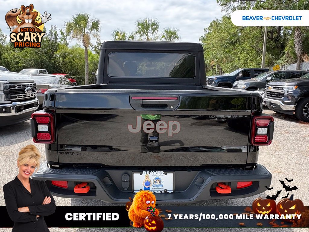 Used 2022 Jeep Gladiator Mojave w/ LED Lighting Group AWD/4WD image 6