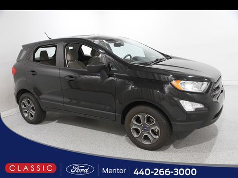 Used 2021 Ford EcoSport S FWD image 1
