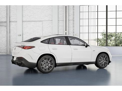 New 2026 Mercedes-Benz GLC 43 AMG 4MATIC Coupe image 19