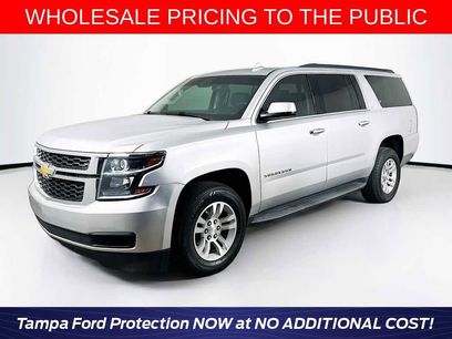 Used 2018 Chevrolet Suburban LT
