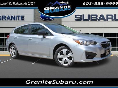 Used 2019 Subaru Impreza 2.0i