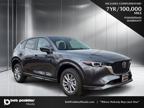 New 2025 MAZDA CX-5 AWD 2.5 S w/ Preferred Package image 1