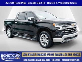 Used 2024 Chevrolet Silverado 1500 LTZ AWD/4WD video 1