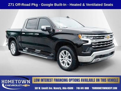 Used 2024 Chevrolet Silverado 1500 LTZ