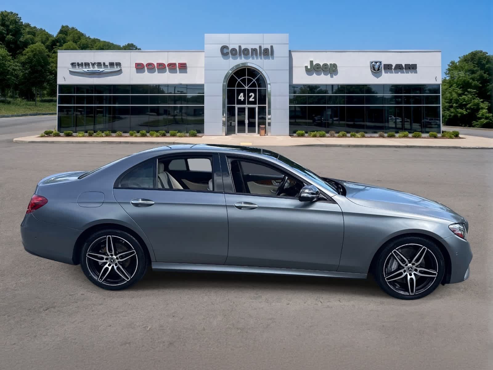 Used 2020 Mercedes-Benz E 350 4MATIC Sedan image 10
