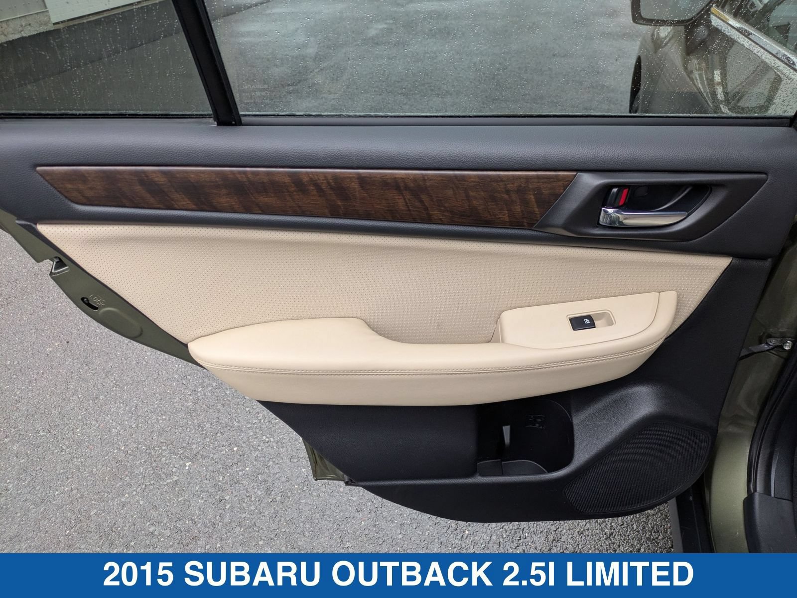 Used 2015 Subaru Outback 2.5i Limited AWD/4WD image 29