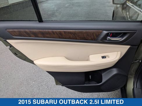 Used 2015 Subaru Outback 2.5i Limited AWD/4WD image 29
