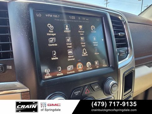 Used 2017 RAM 1500 Laramie w/ Convenience Group AWD/4WD image 16