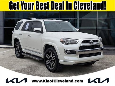 Used 2019 Toyota 4Runner Limited image 1
