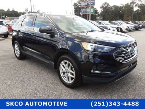 Used 2022 Ford Edge SEL image 7