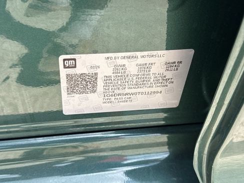 Certified 2026 Cadillac CT5 V w/ Technology Package RWD image 37