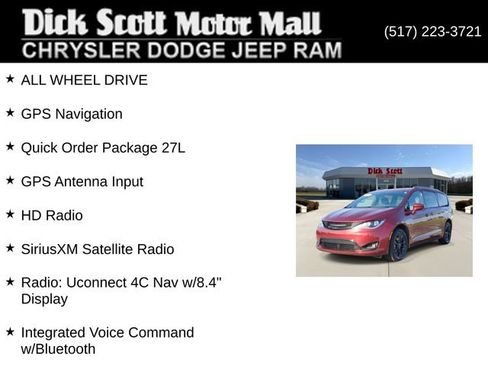 Used 2020 Chrysler Pacifica Touring-L AWD/4WD image 16