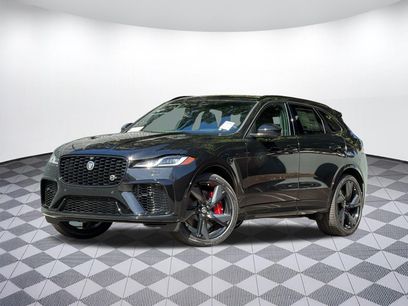 New 2026 Jaguar F-PACE SVR 575 Edition
