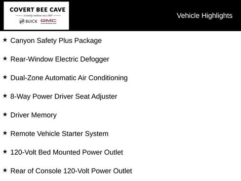 Used 2023 GMC Canyon AT4 w/ AT4 Premium Package AWD/4WD image 7