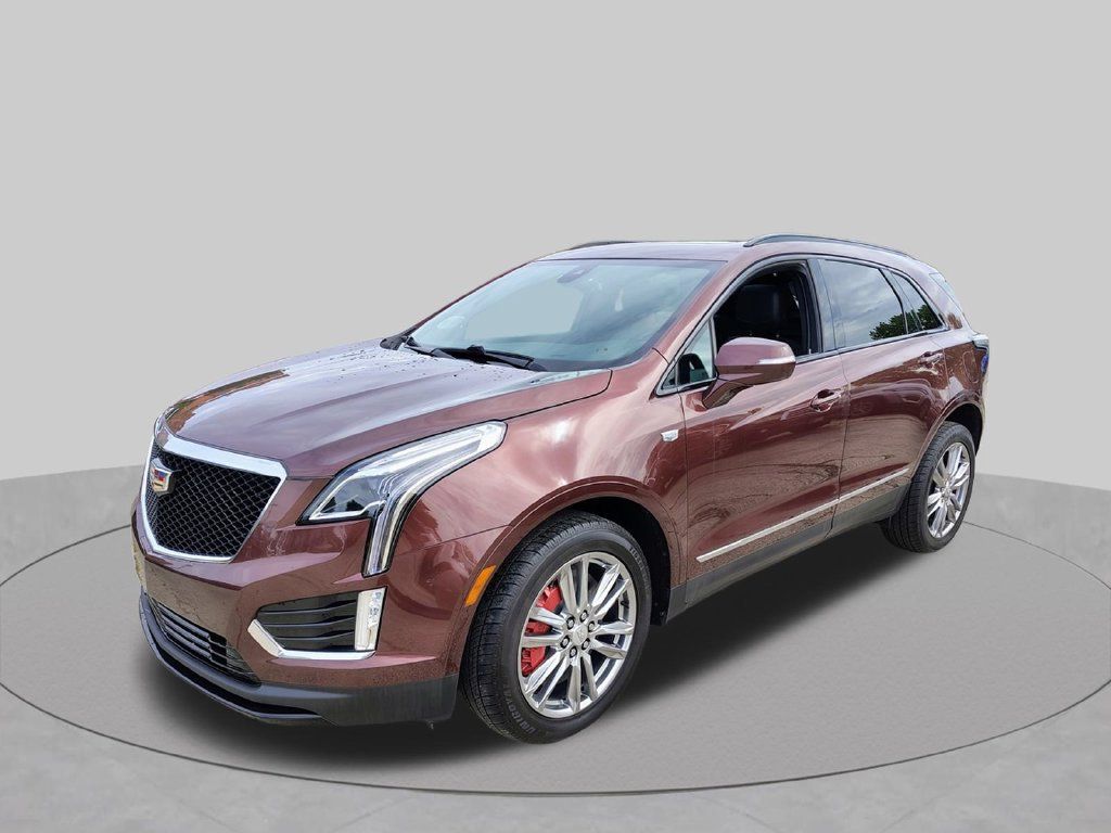 Used 2023 Cadillac XT5 Sportv AWD/4WD image 4