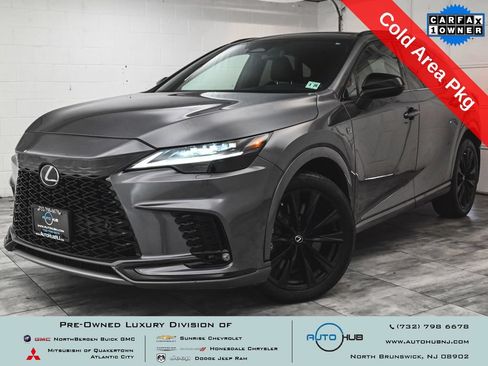 Used 2023 Lexus RX 500h F Sport w/ Accessory Package (Z1) AWD/4WD image 1