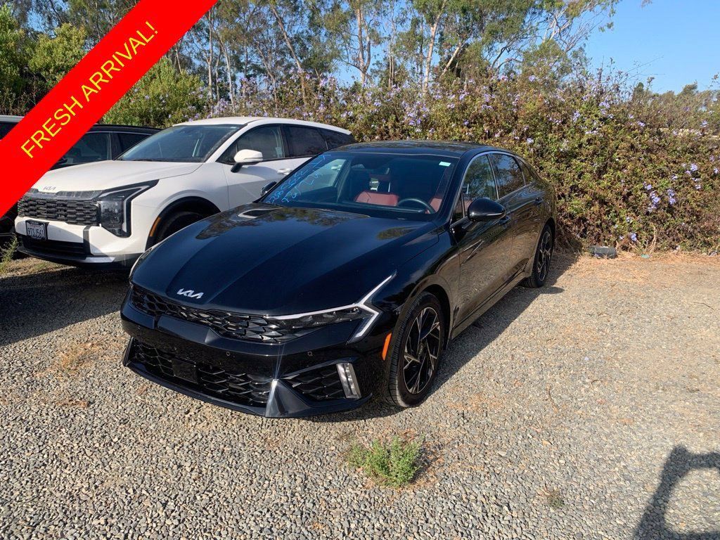 Certified 2025 Kia K5 GT-Line w/ GT-Line Premium Package FWD image 1