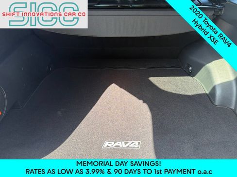 Used 2020 Toyota RAV4 XSE AWD/4WD image 25