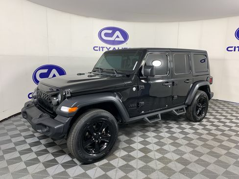 Used 2020 Jeep Wrangler Unlimited Sport AWD/4WD image 7