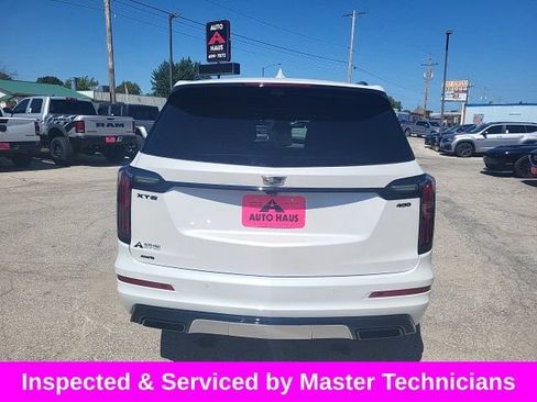 Used 2024 Cadillac XT6 Sport w/ LPO, ONYX Package AWD/4WD image 26