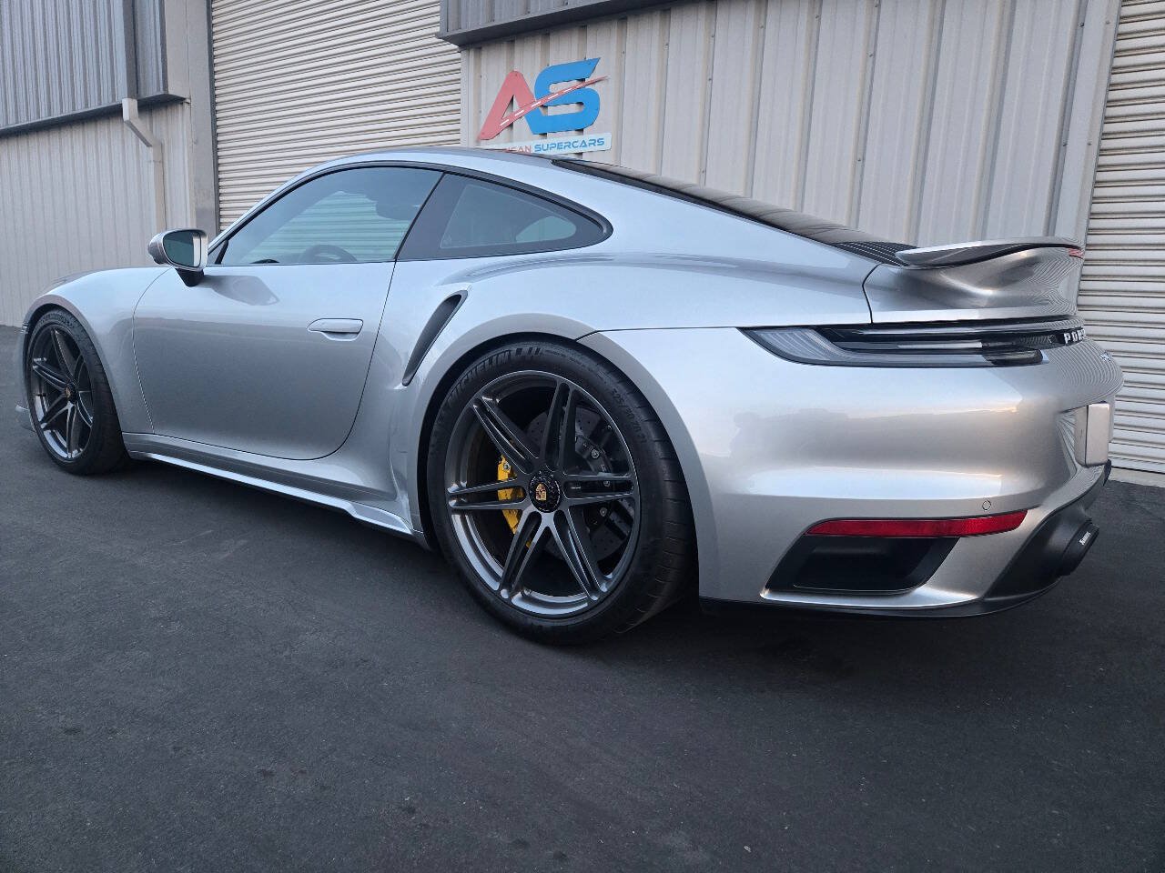 Used 2024 Porsche 911 Turbo S AWD/4WD image 6