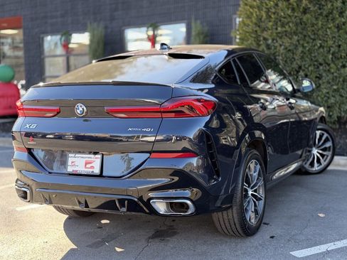 Used 2023 BMW X6 xDrive40i w/ M Sport Package image 12