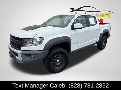 Used 2020 Chevrolet Colorado ZR2 w/ Colorado ZR2 Bison Edition image 1
