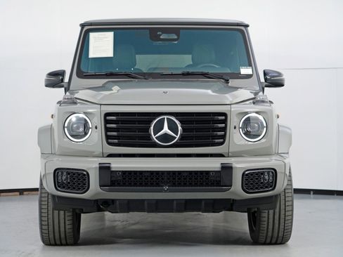 Used 2025 Mercedes-Benz G 580 w/ EQ Technology image 7