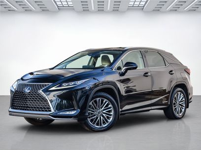 Used 2021 Lexus RX 450h AWD w/ Luxury Package
