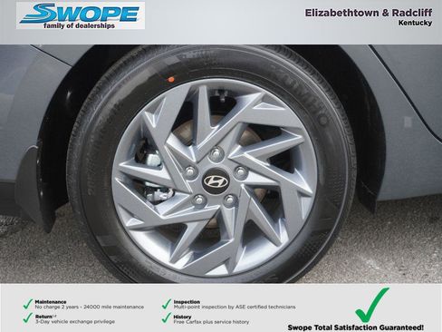 New 2026 Hyundai Elantra Blue image 25