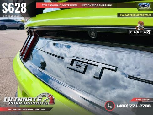 Used 2020 Ford Mustang GT Premium w/ Carbon Sport Interior Package RWD image 28